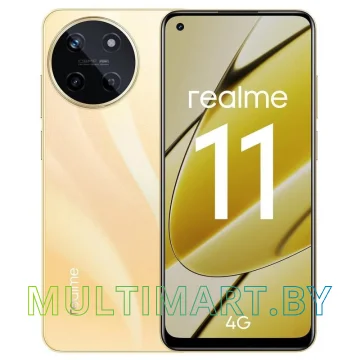 Смартфон Realme 11 RMX3636 8GB/256GB международная версия (золотистый)